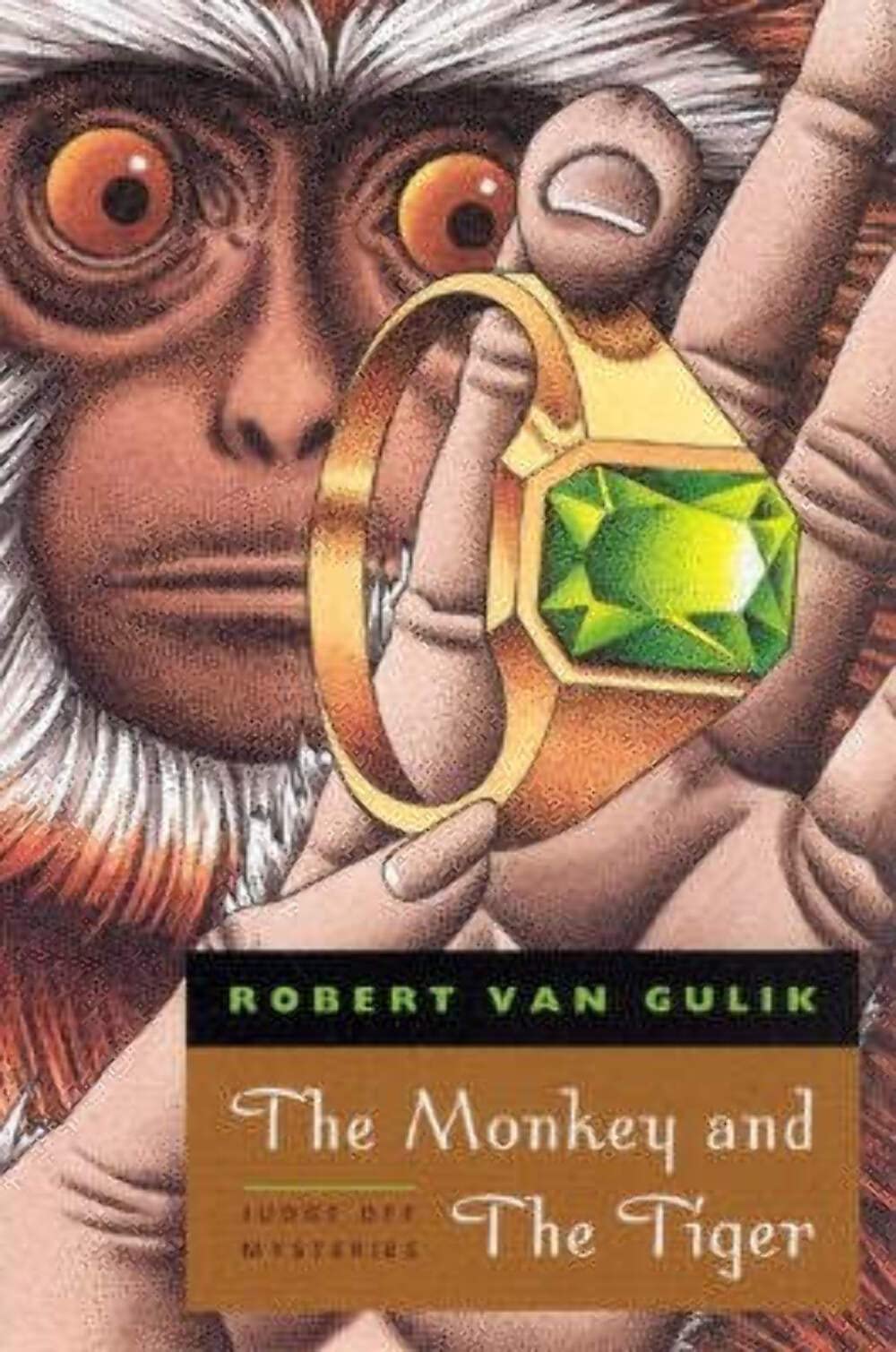 Monkey and The Tiger: Judge Dee Mysteries (Univ of Chicago PR) book cover