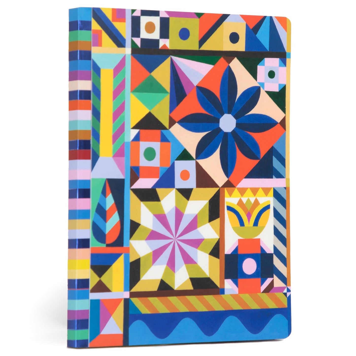 Starlight Pinwheels Journal book cover