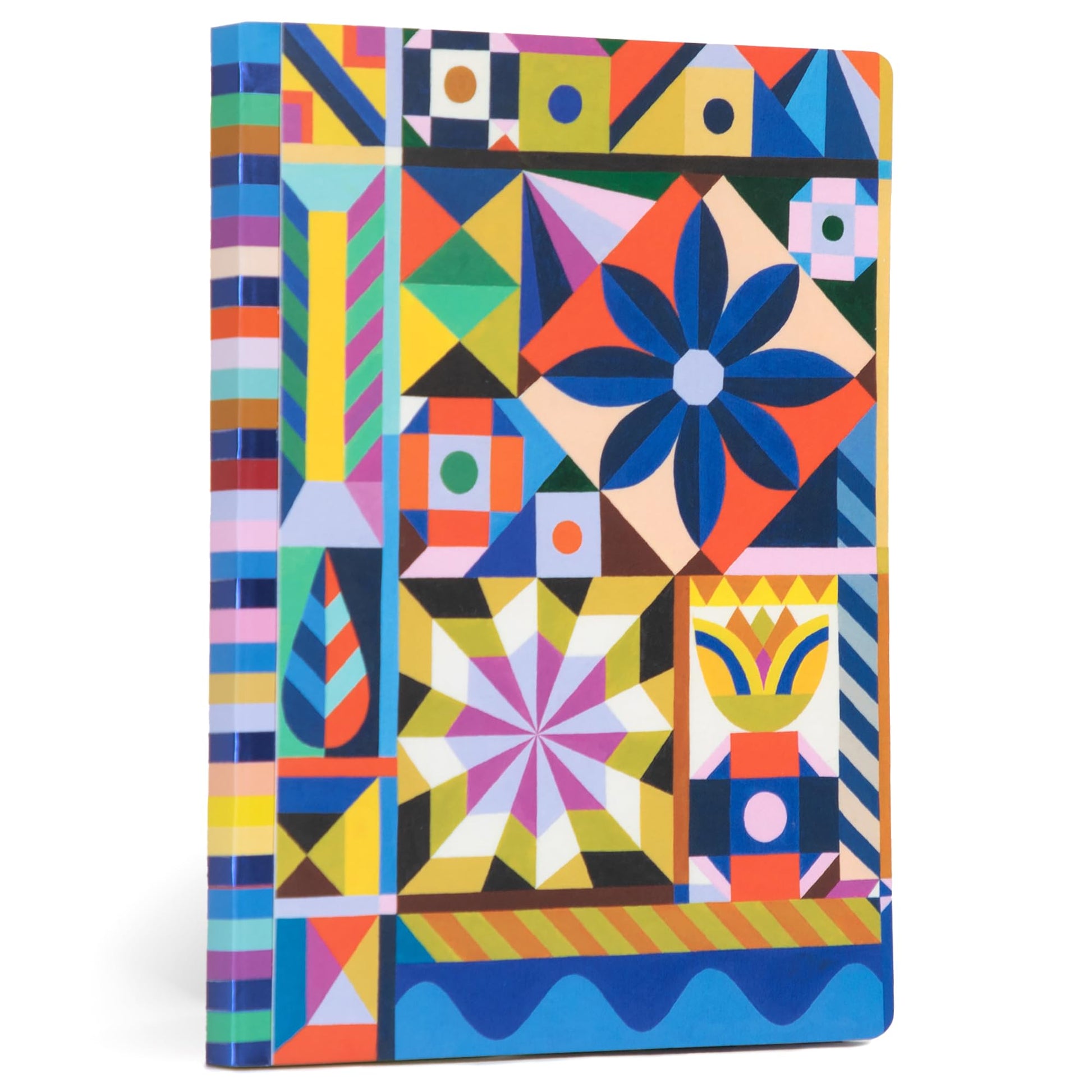 Starlight Pinwheels Journal book cover