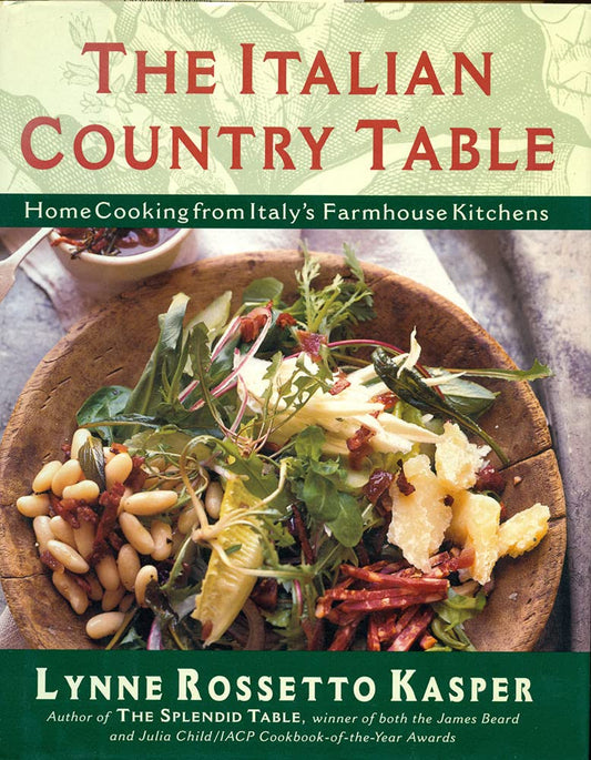 Italian Country Table: Home Cooking from Italy's Farmhouse Kitchens