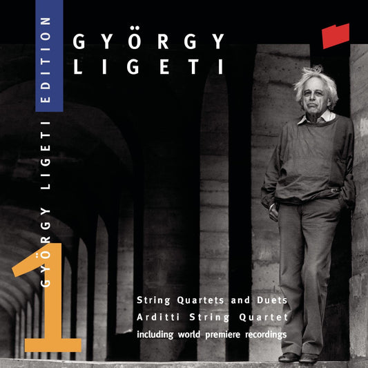 György Ligeti Edition 1: String Quartets and Duets - Arditti String Quartet