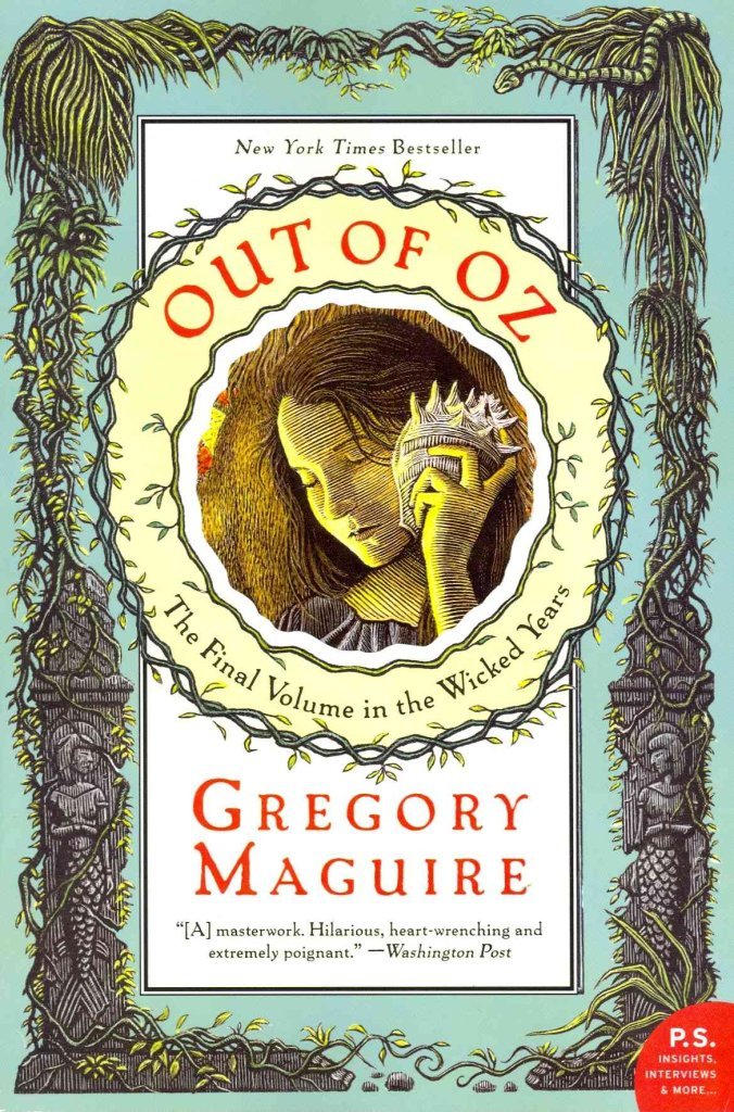 Out of Oz book cover