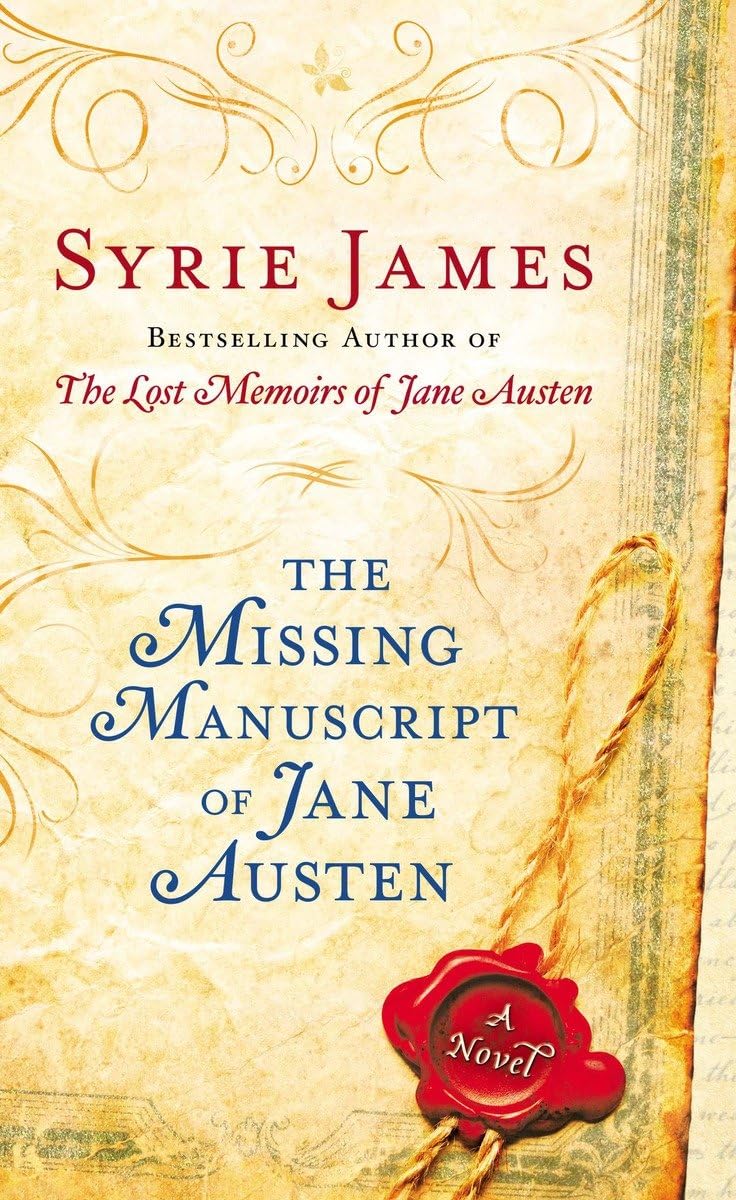 Missing Manuscript of Jane Austen book cover