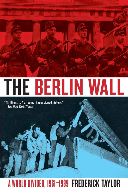Berlin Wall book cover
