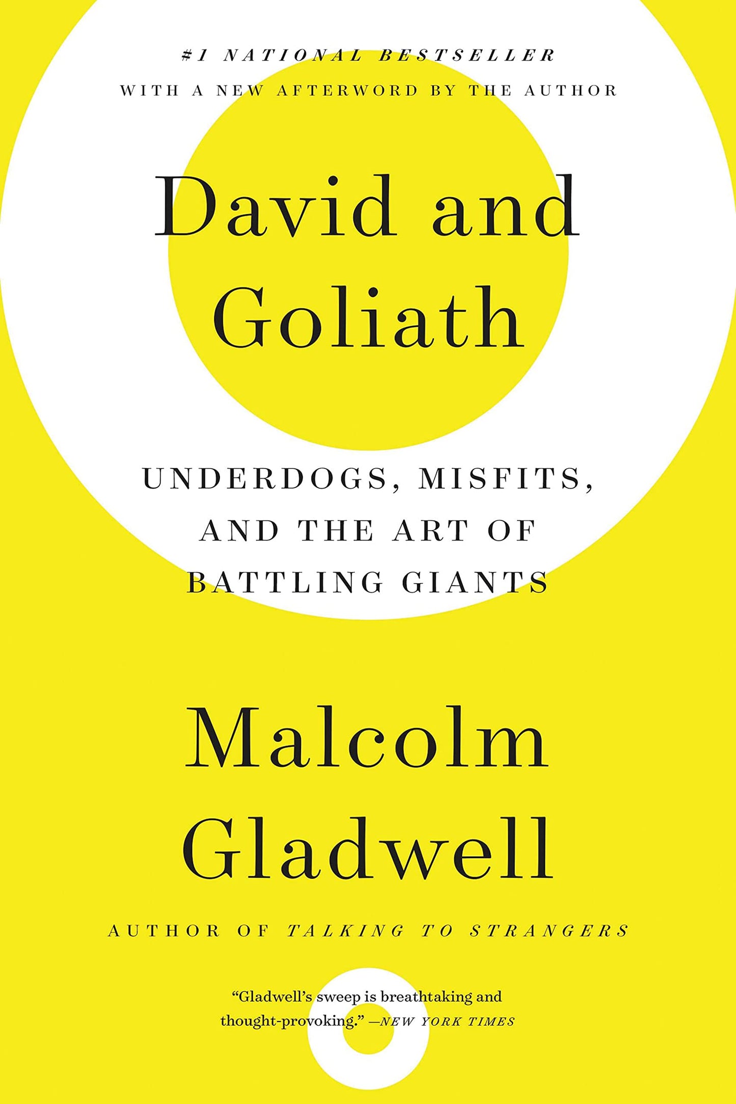 David and Goliath: Underdogs, Misfits, and the Art of Battling Giants book cover