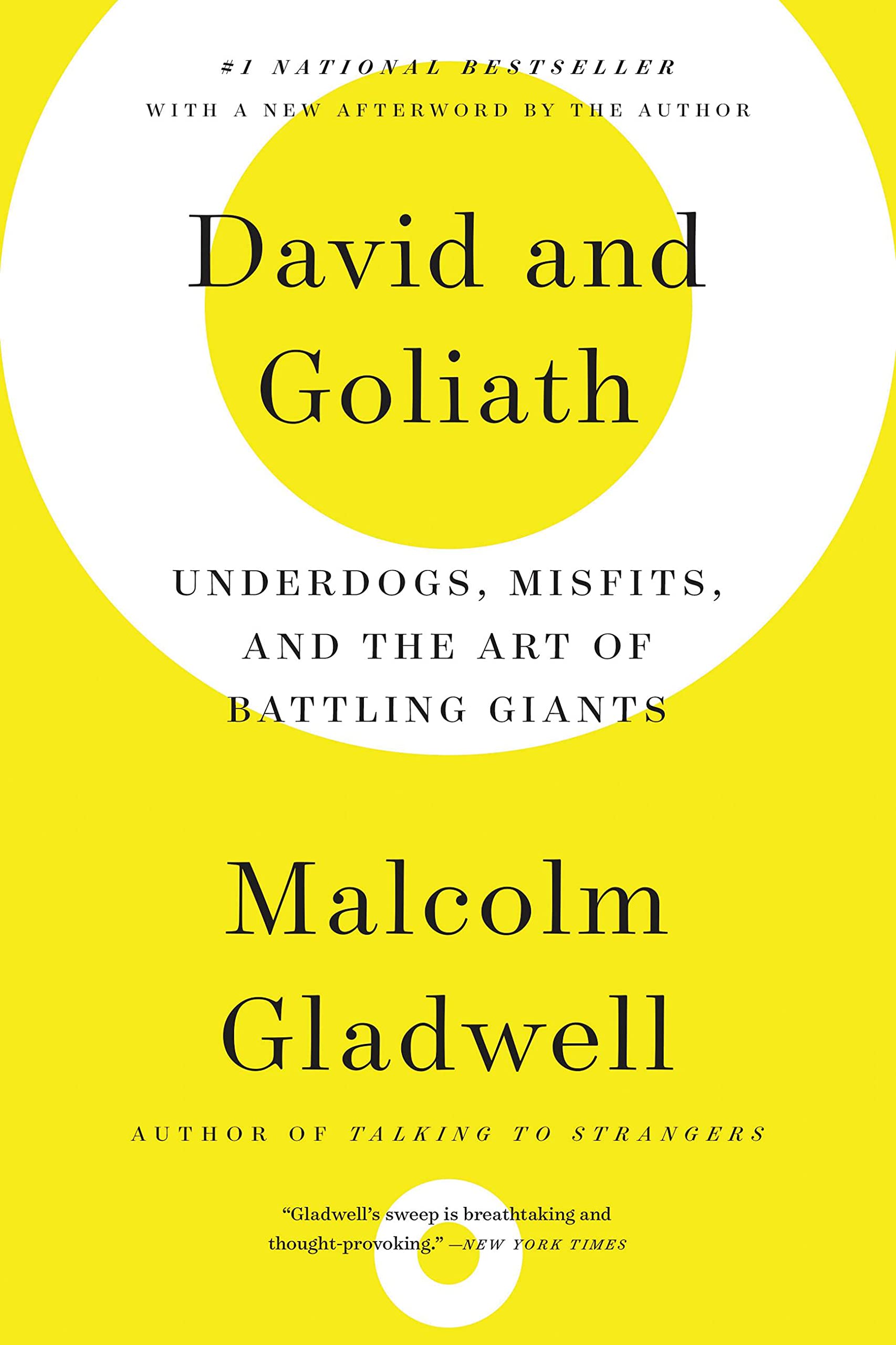David and Goliath: Underdogs, Misfits, and the Art of Battling Giants book cover