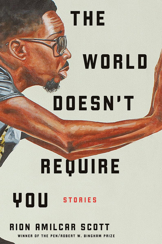 World Doesn't Require You: Stories book cover