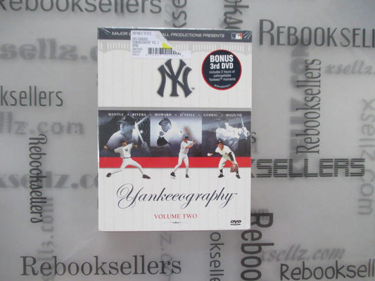 Yankeeography Volume 2 book cover