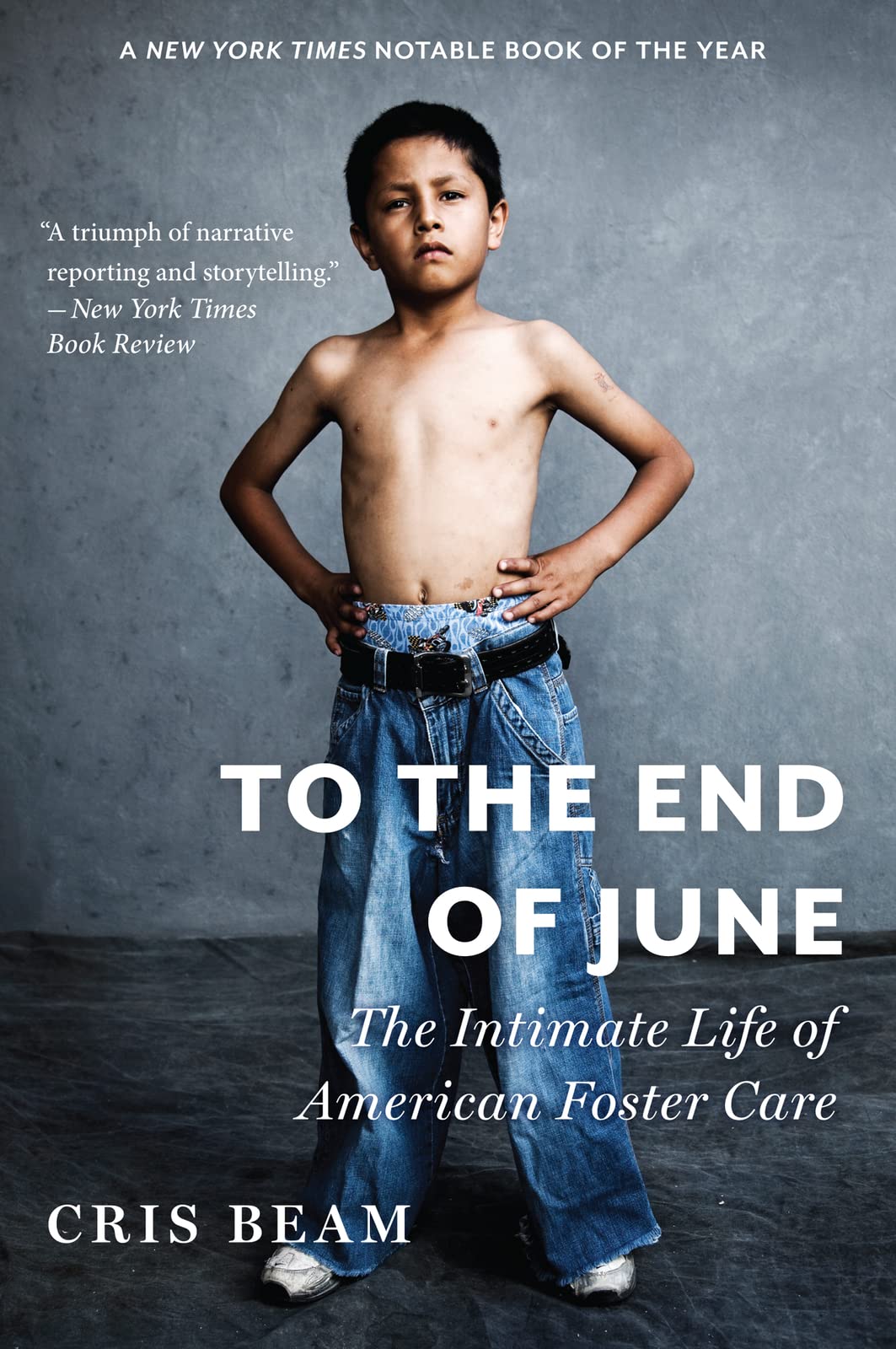 To the End of June: The Intimate Life of American Foster Care book cover