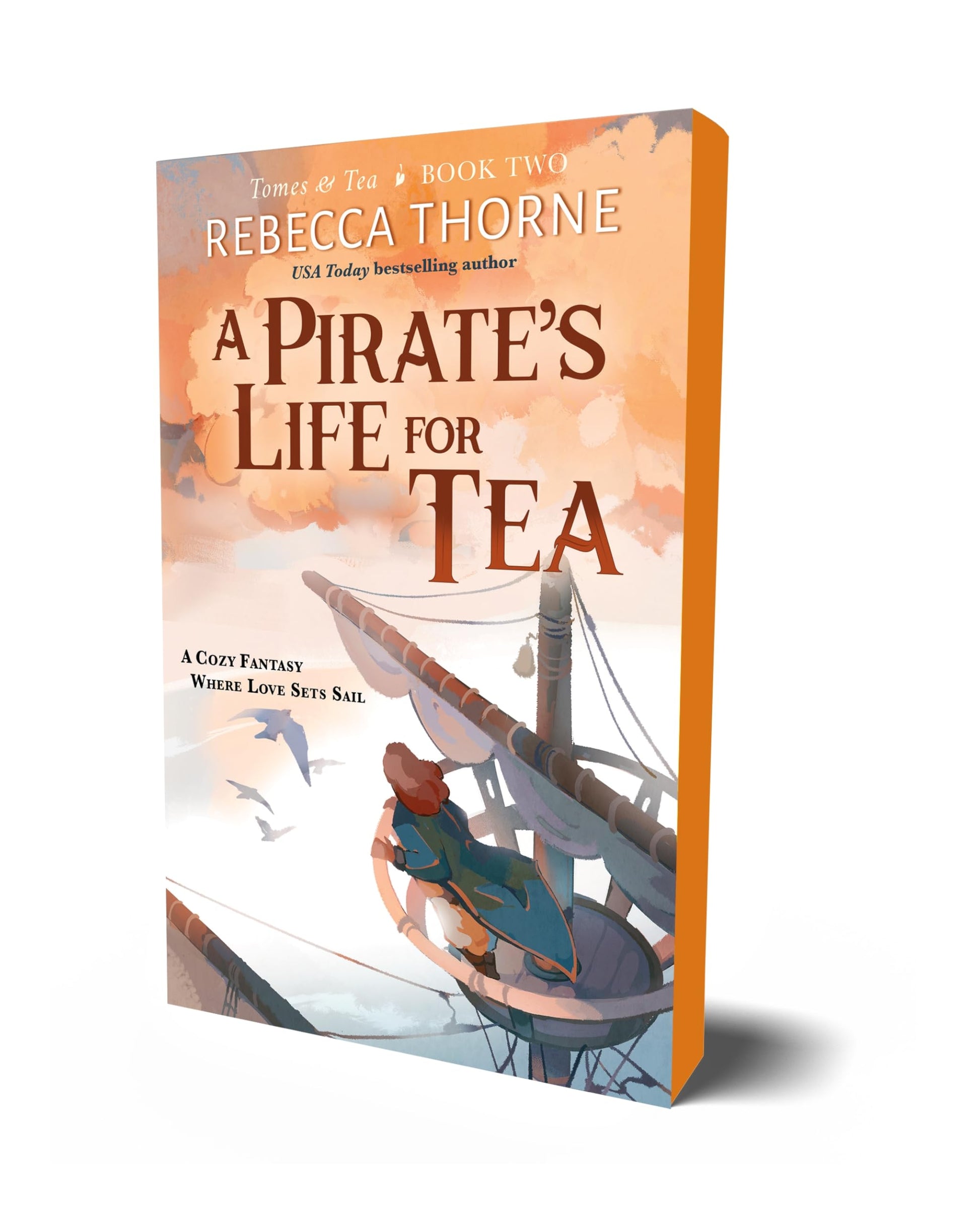 Pirate's Life for Tea book cover