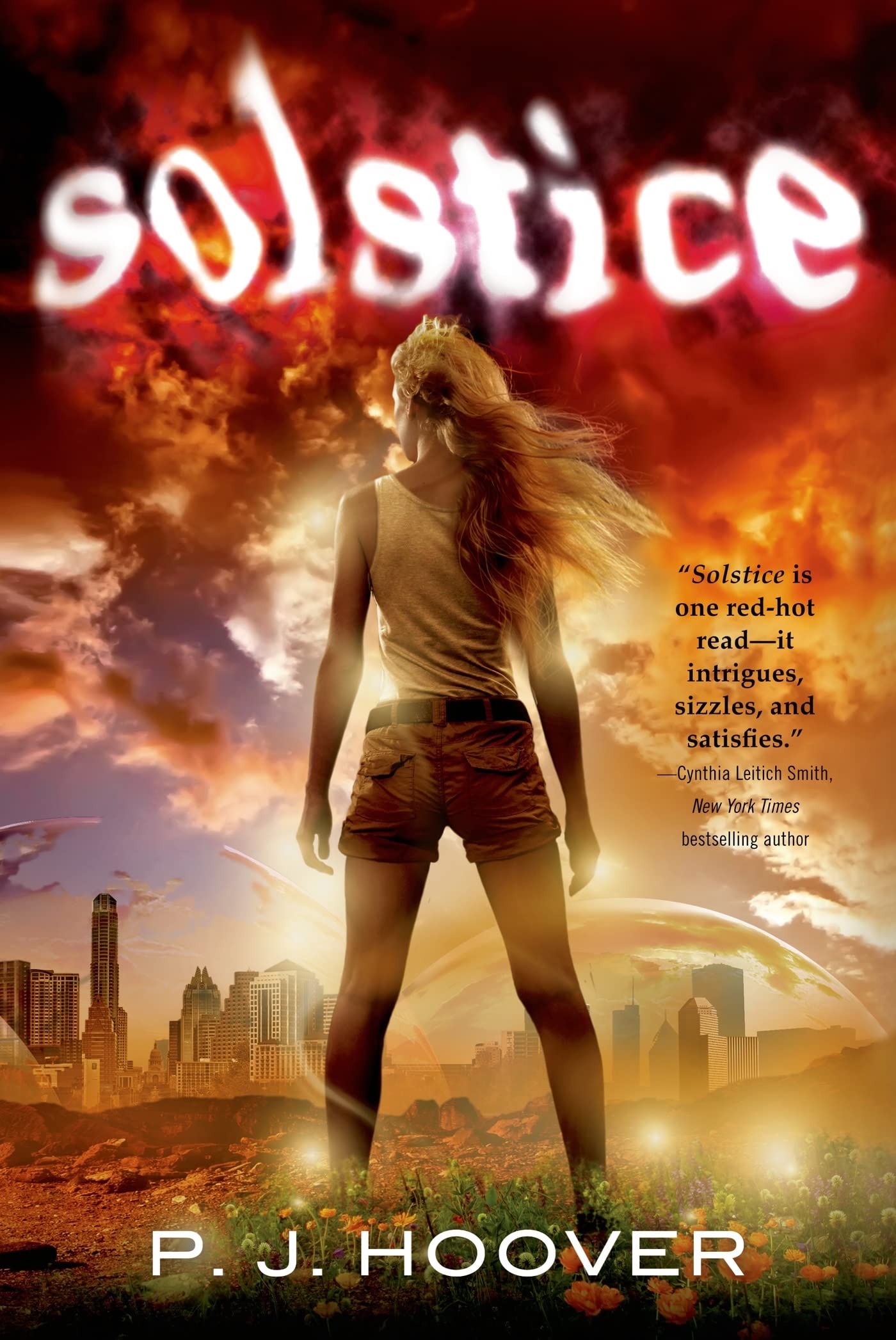 Solstice book cover