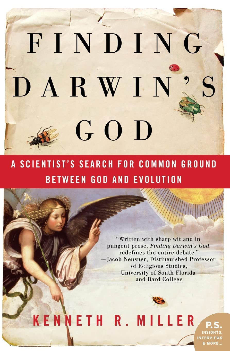 Finding Darwin's God: A Scientist's Search for Common Ground Between God and Evolution book cover