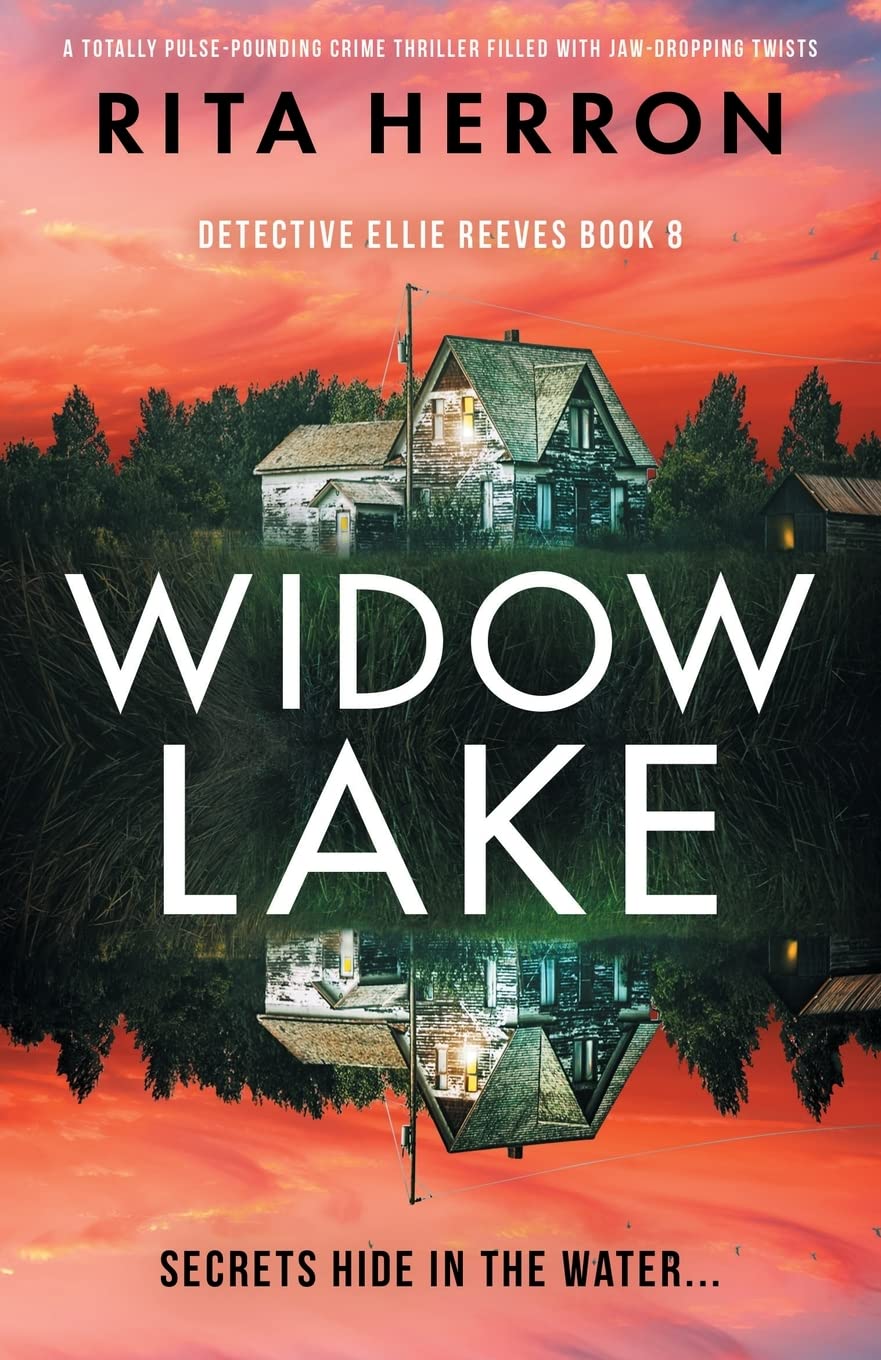 Widow Lake: A totally pulse-pounding crime thriller filled with jaw-dropping twists book cover