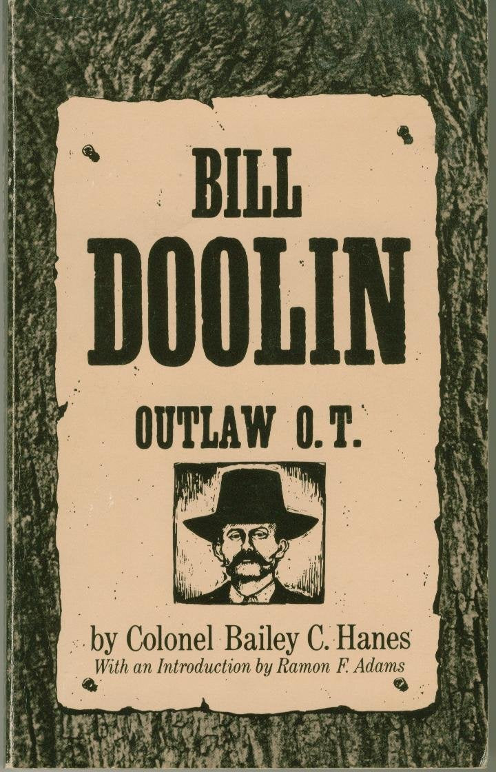 Bill Doolin, Outlaw O.T.: Outlaw O.T. book cover