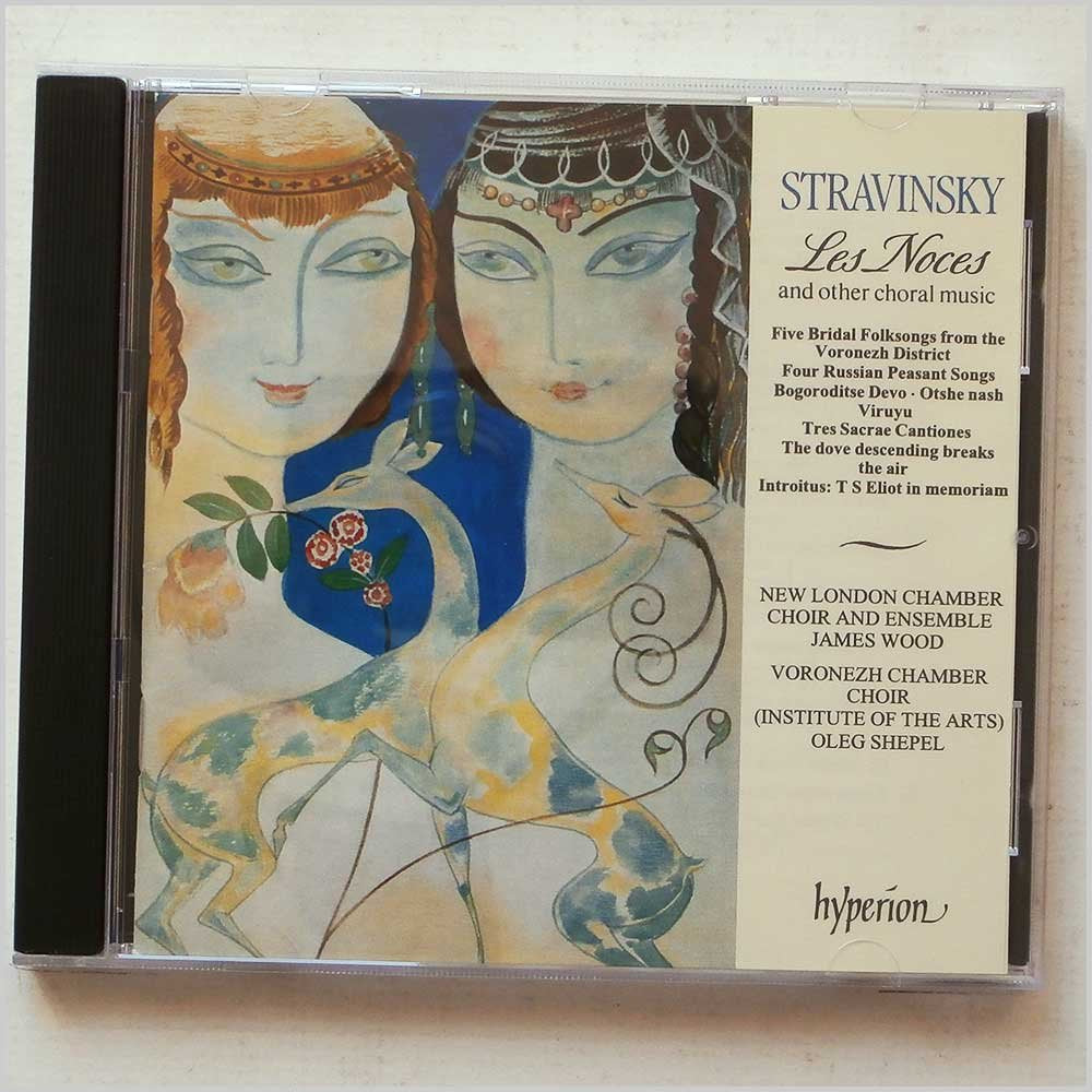 Les Noces & Other Choral Works