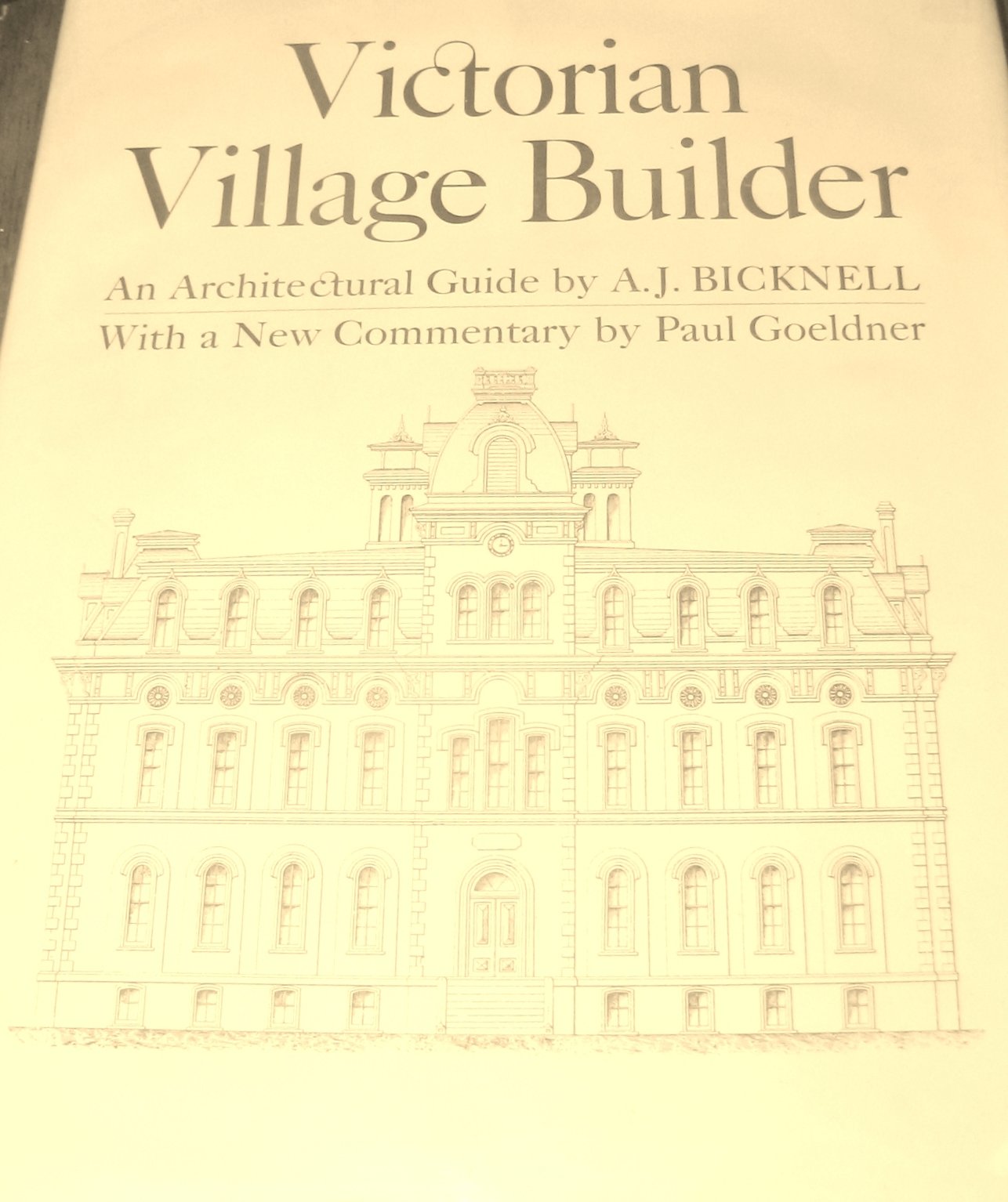 Victorian Village Builder [With Supplement]