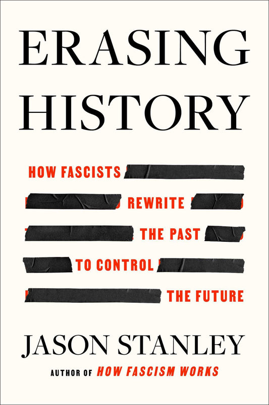 Erasing History book cover