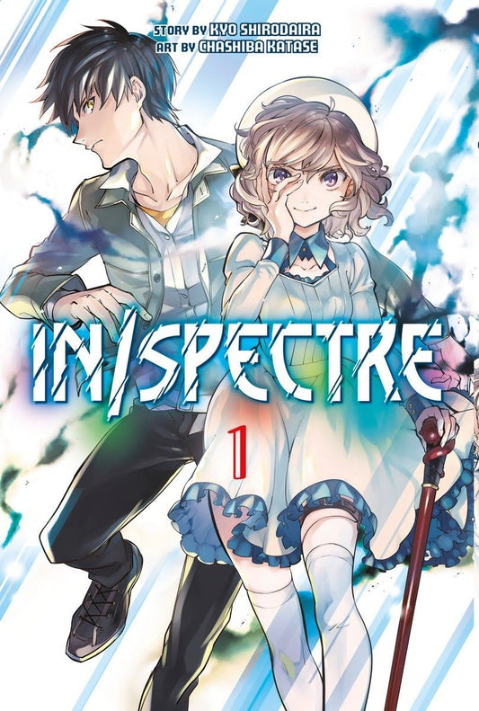 In/Spectre 1 book cover