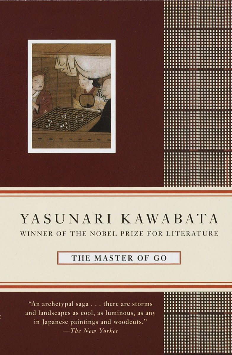 Master of Go book cover