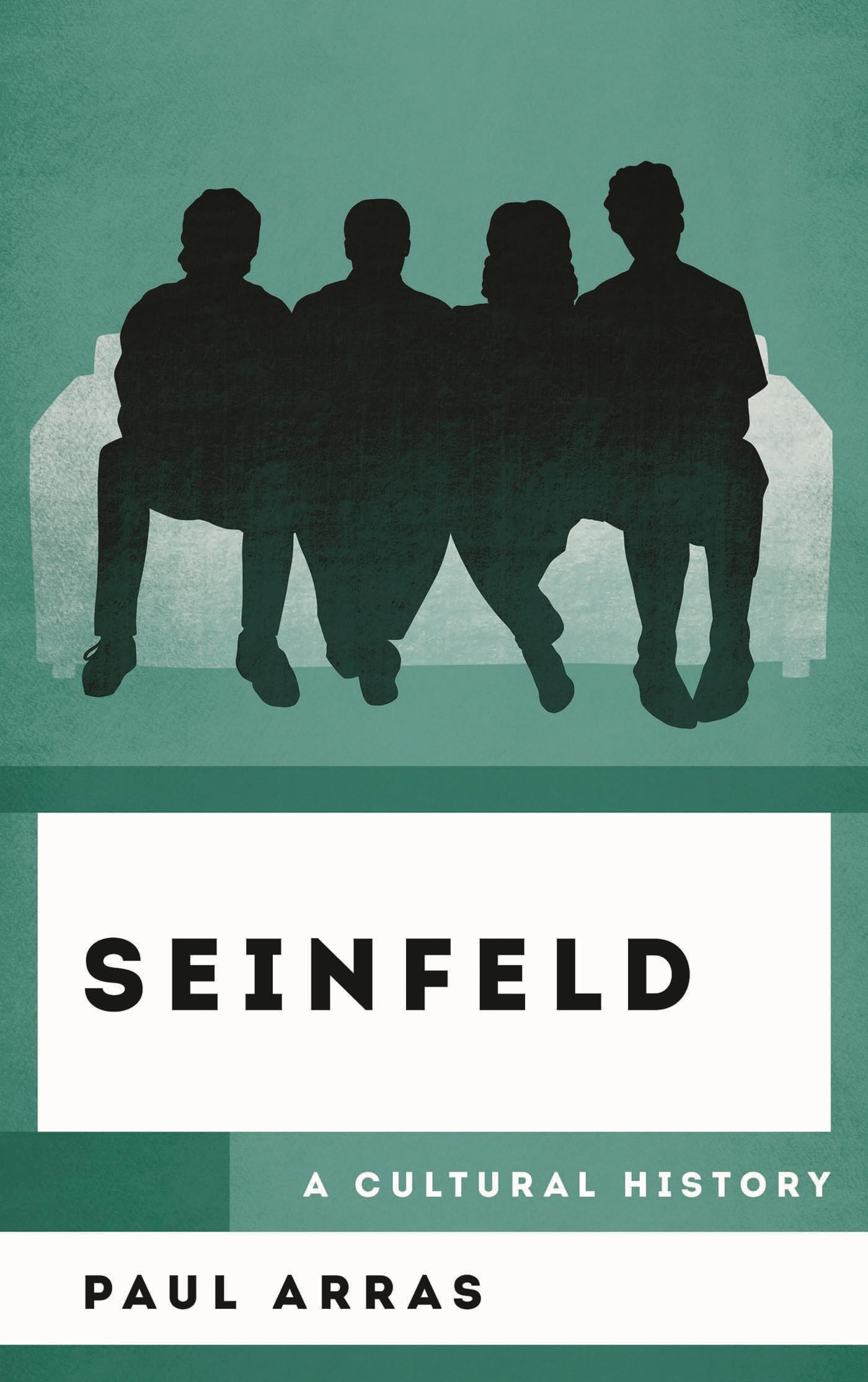 Seinfeld: A Cultural History book cover
