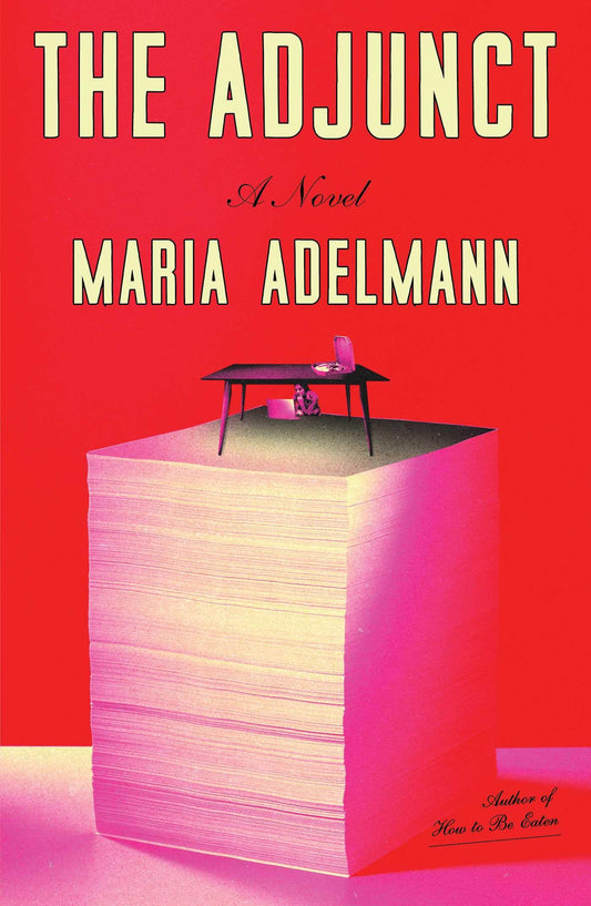 The Adjunct book cover
