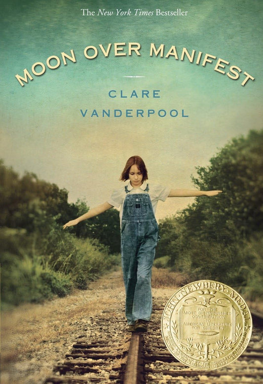 Moon Over Manifest book cover