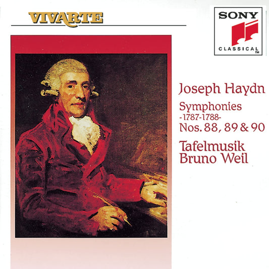 Haydn: Symphonies Nos. 88, 89 & 90