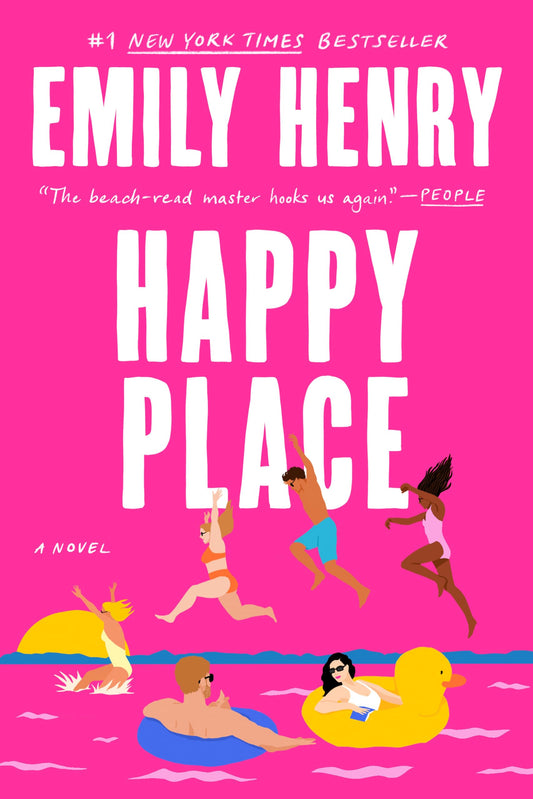 Happy Place book cover