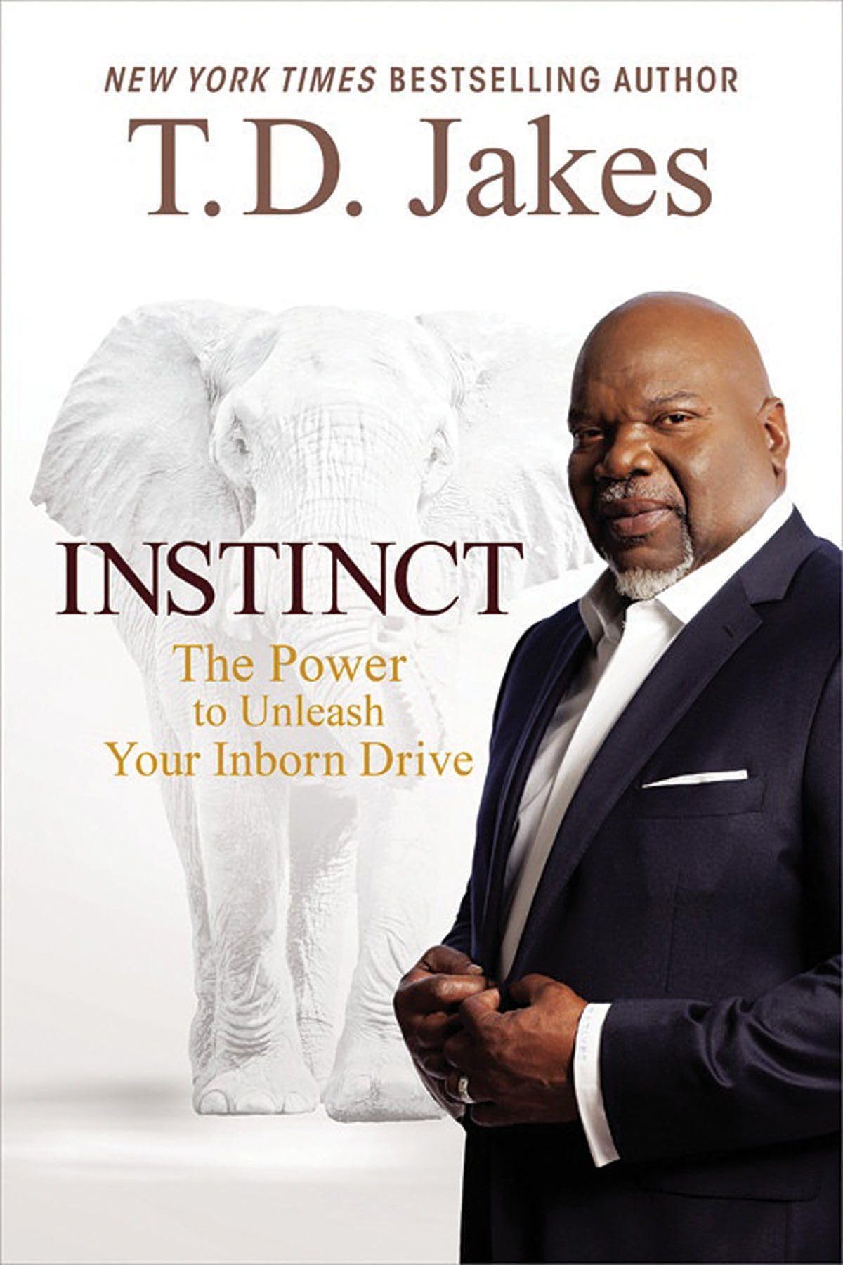 Instinct: The Power to Unleash Your Inborn Drive book cover