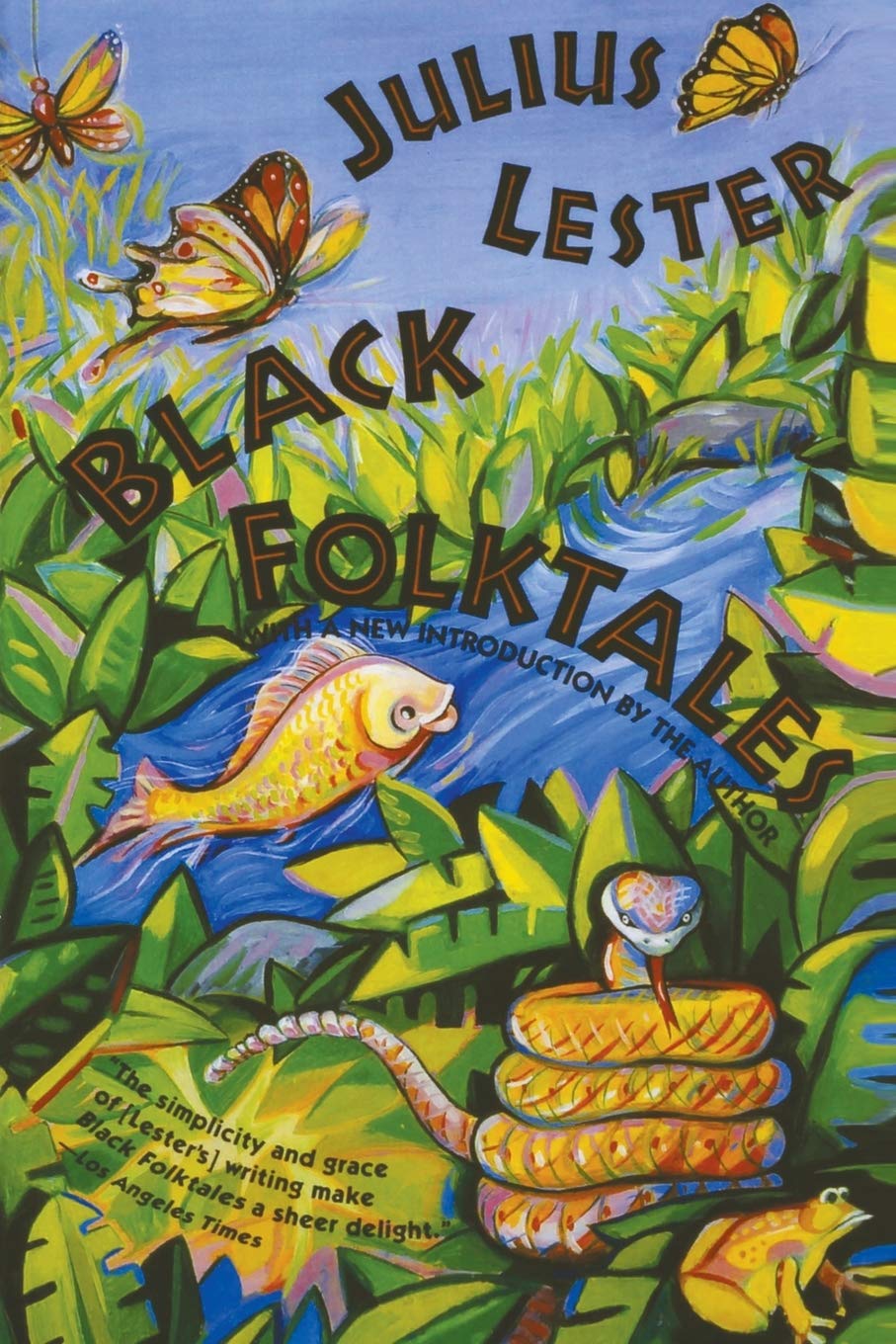 Black Folktales book cover