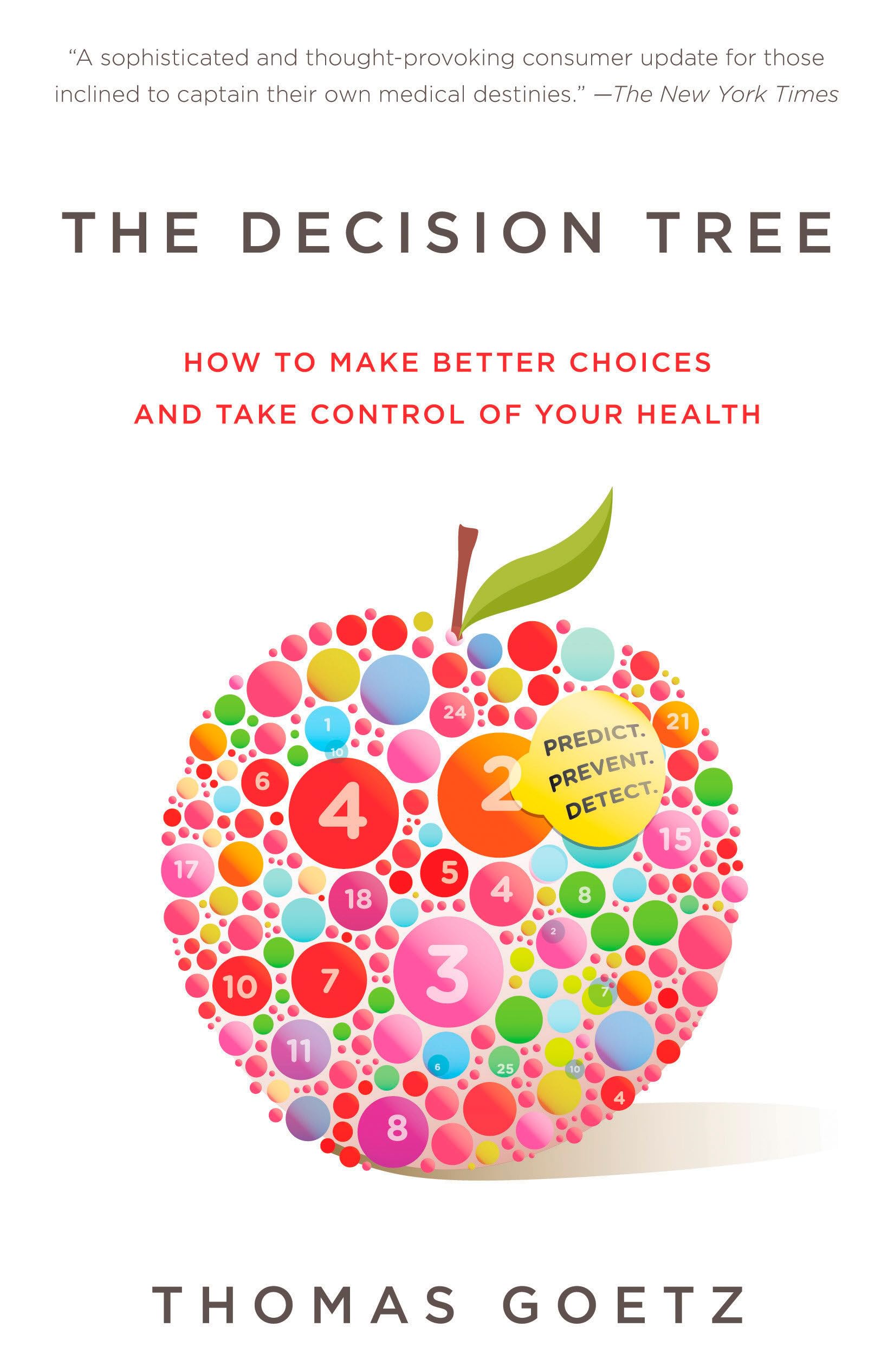 Decision Tree: How to make better choices and take control of your health book cover
