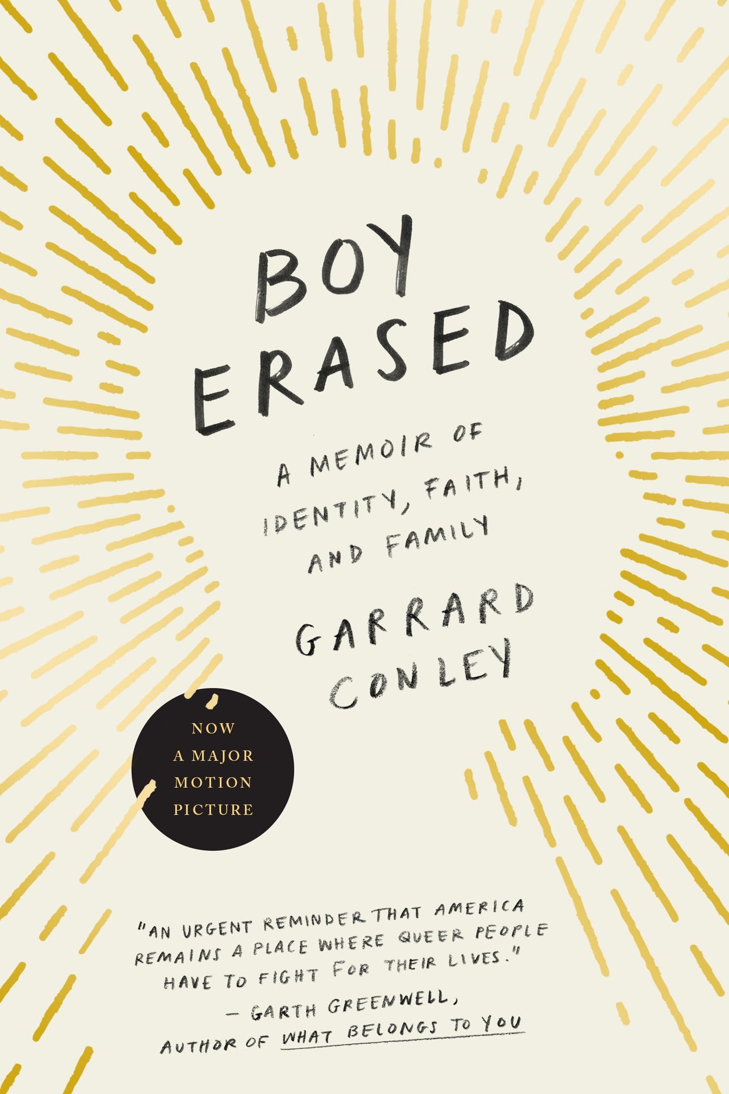 Boy Erased: A Memoir of Identity, Faith, and Family book cover