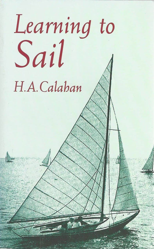 Learning to Sail book cover