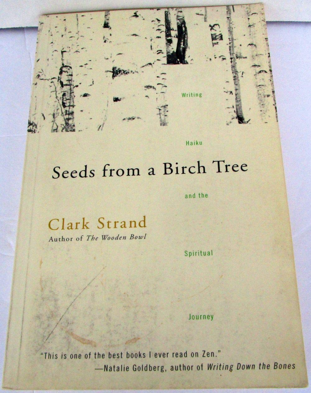 Seeds from a Birch Tree: Writing Haiku and the Spiritual Journey book cover