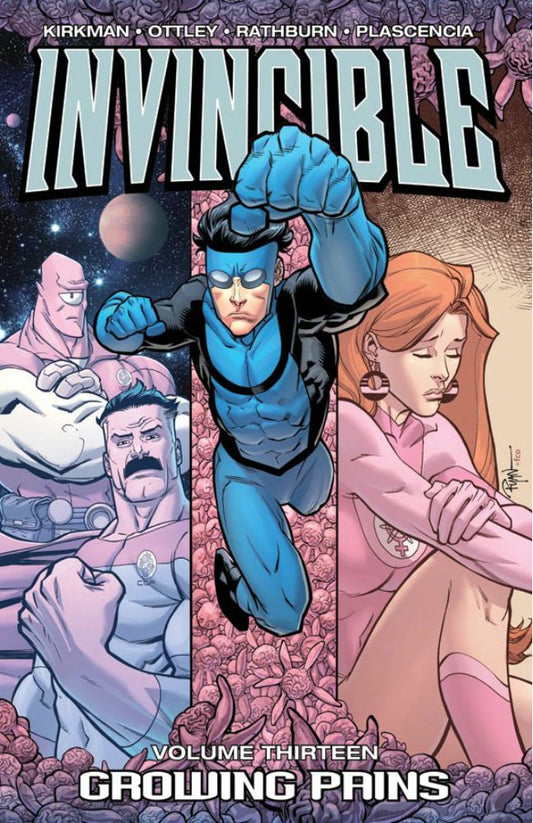 Invincible Volume 13: Growing Pains book cover