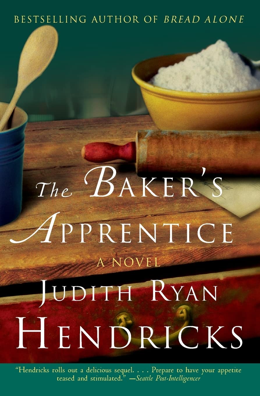 Baker's Apprentice book cover