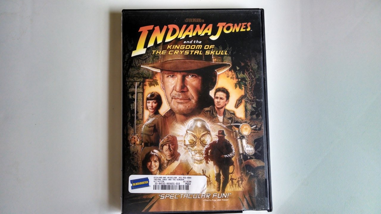 Indiana Jones and the Kingdom of the Crystal Skull book cover