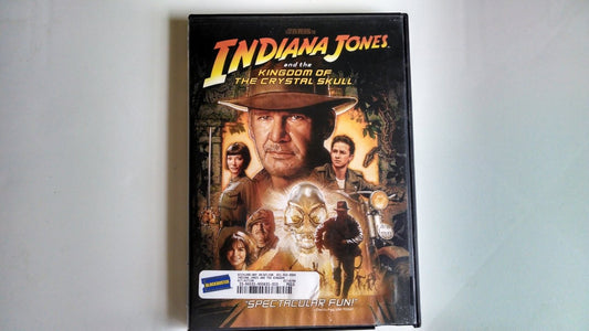 Indiana Jones and the Kingdom of the Crystal Skull book cover