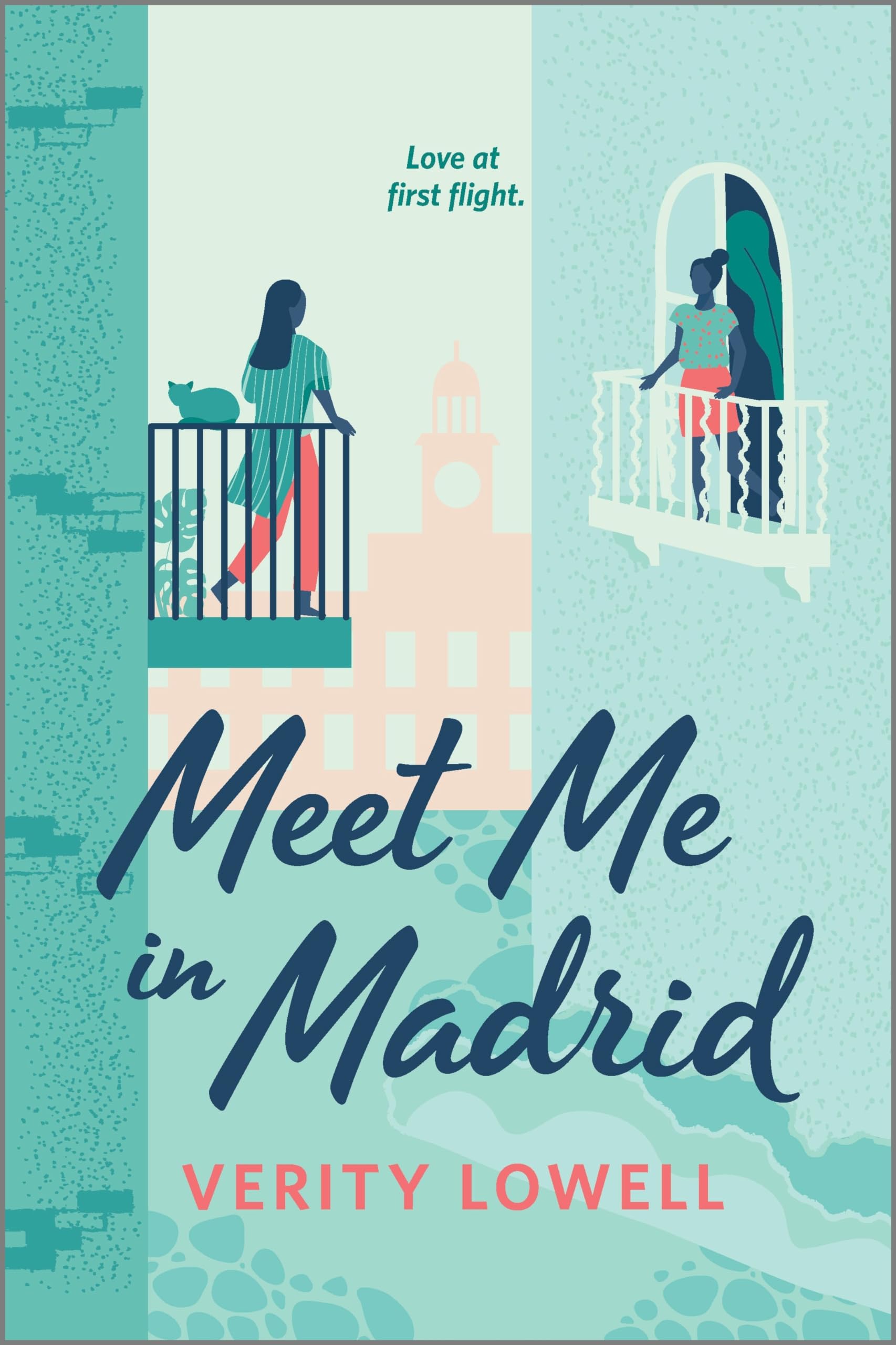 Meet Me in Madrid: An LGBTQ Romance (Original) book cover