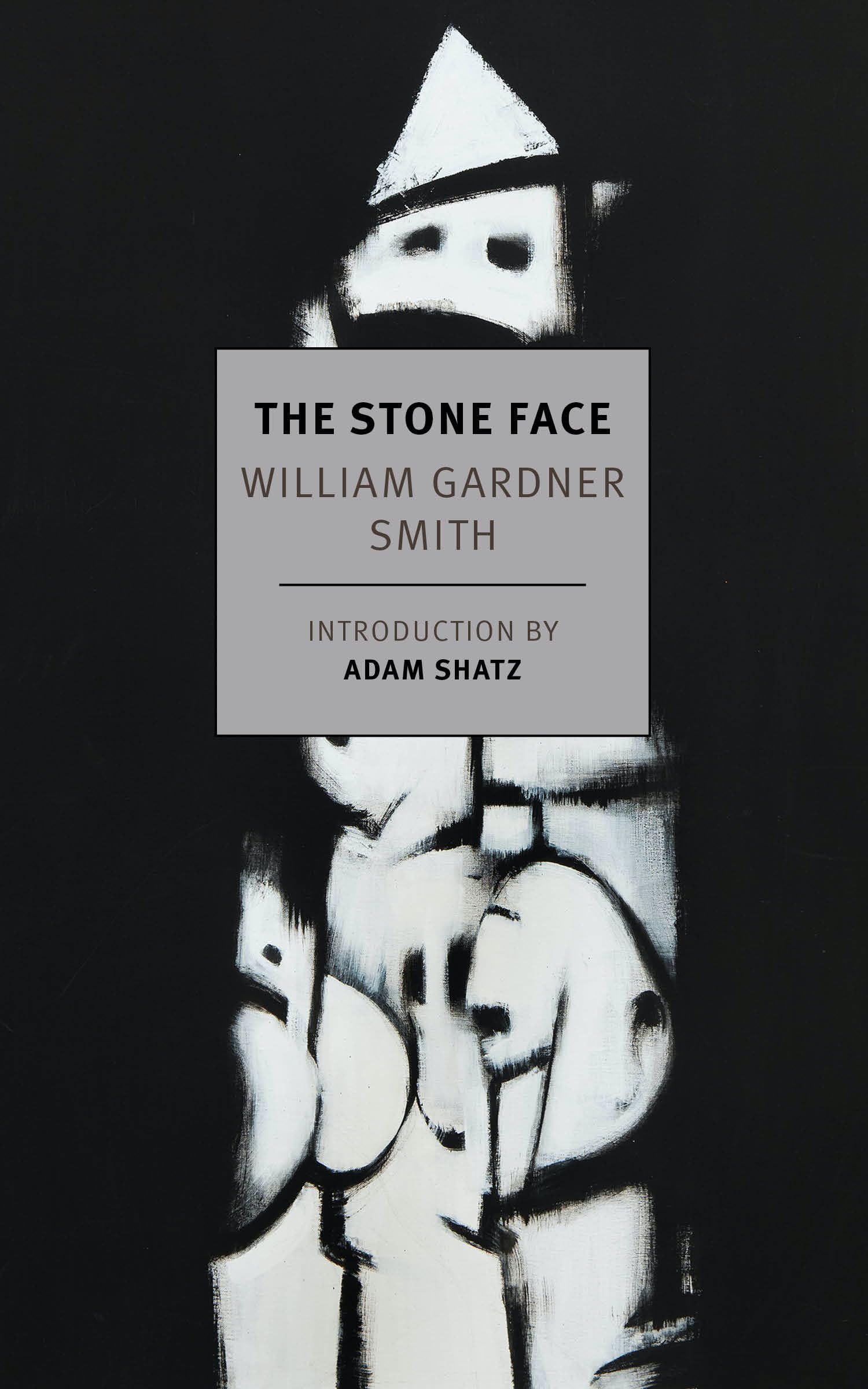 Stone Face book cover