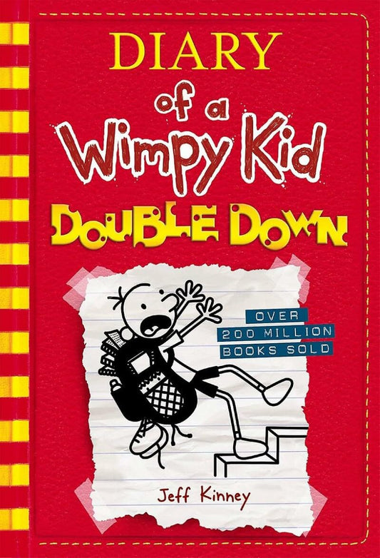 Double Down (Diary of a Wimpy Kid #11) book cover
