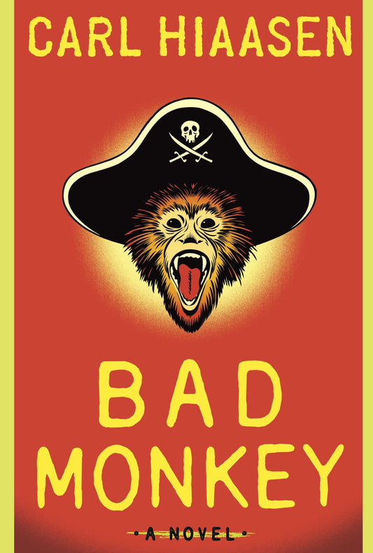 Bad Monkey book cover