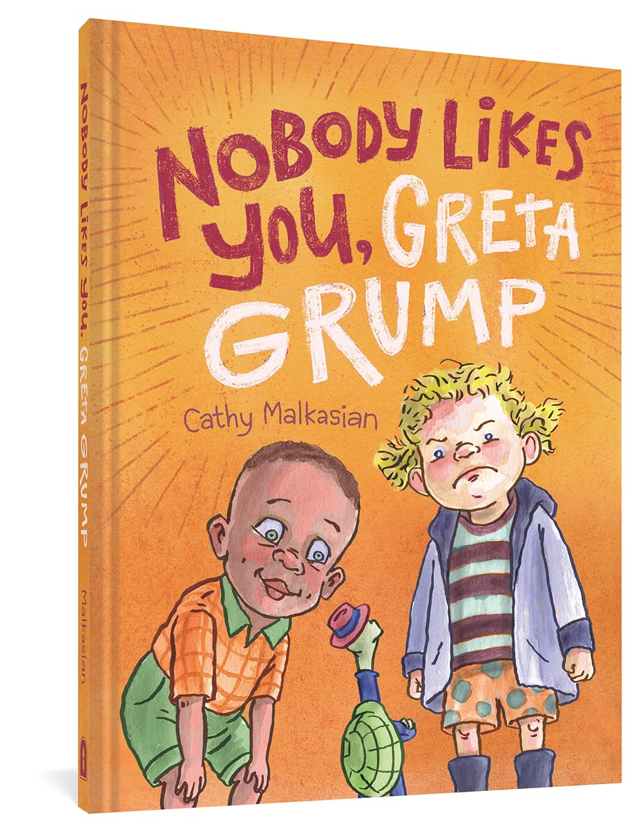 Nobody Likes You, Greta Grump book cover