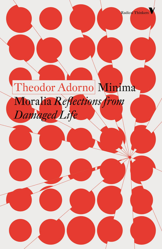 Minima Moralia book cover