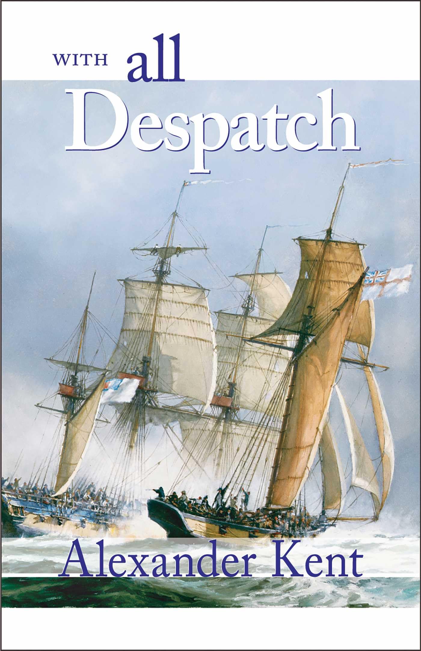 With All Despatch book cover