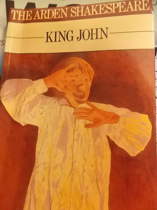 King John book cover
