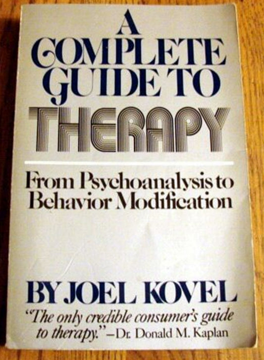 Complete Guide to Therapy
