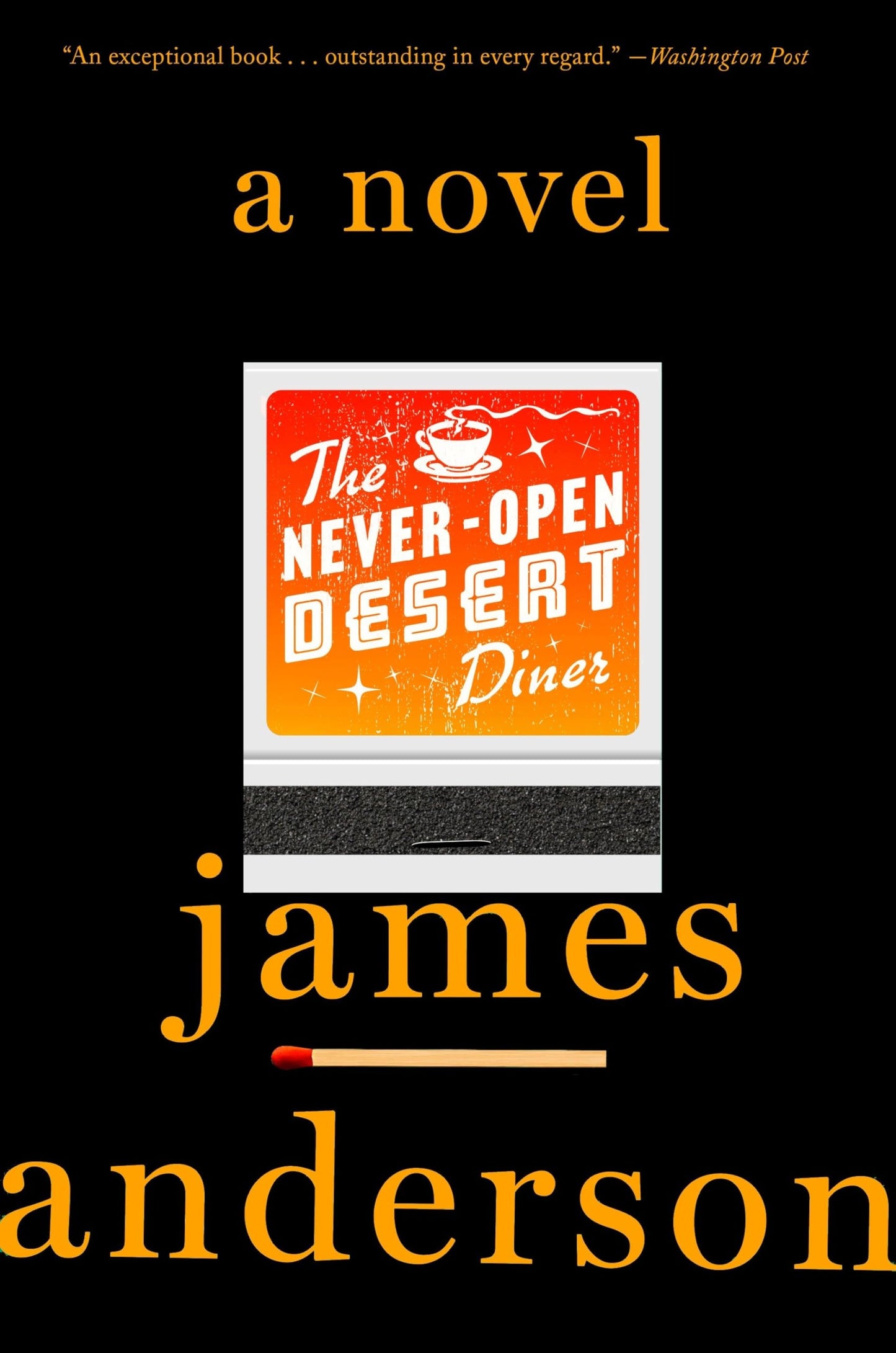 Never-Open Desert Diner