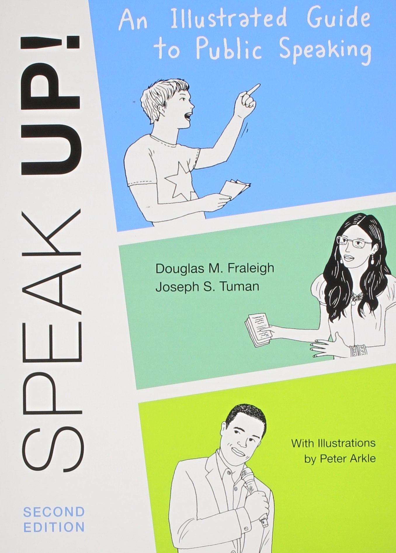 Speak Up: An Illustrated Guide to Public Speaking book cover