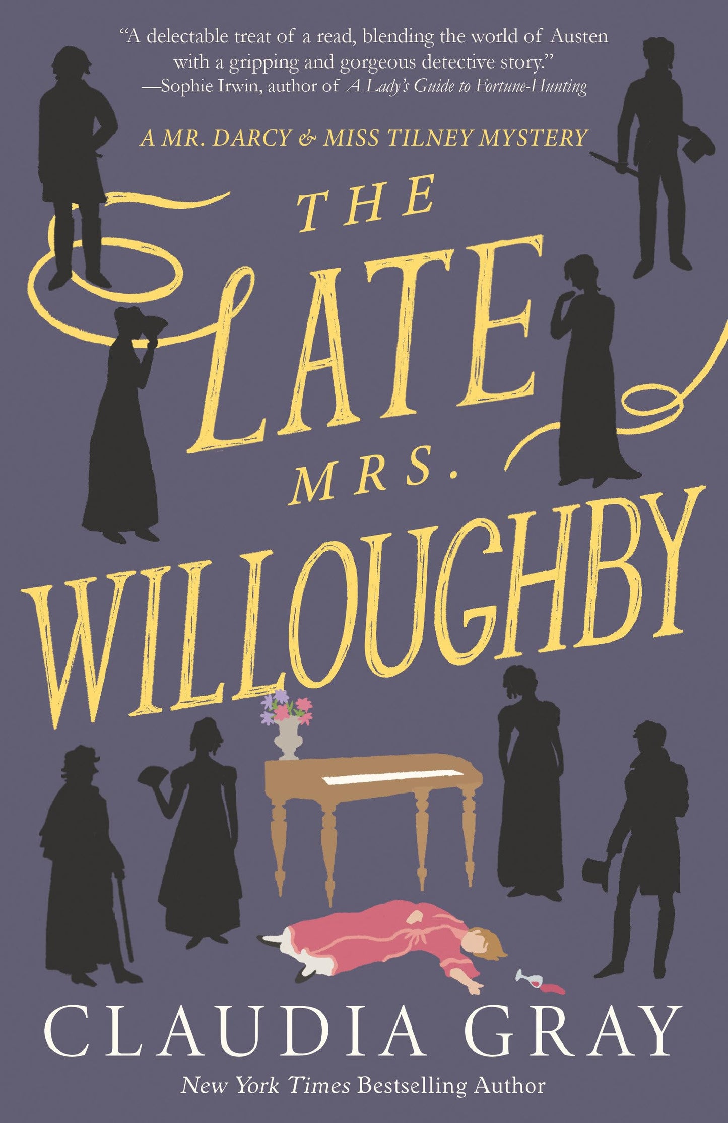Late Mrs. Willoughby book cover